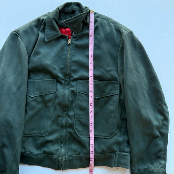 Vintage‎ HART UNIFORM United Workers of America Green Uniform Jacket - Picture 14 of 16